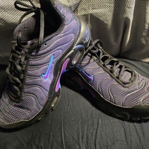 Nike VaporMax Purple and Black Sneakers